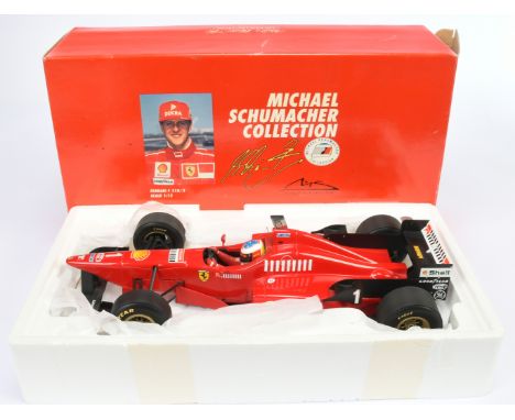 Minichamps (Paul's Model Art) 1/12th scale 961221 Ferrari M. Schumacher F 310 2 GP Italy 1996 - Near Mint to Mint in Good Plu