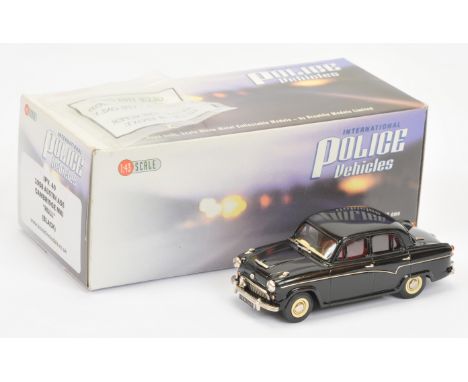Brooklin International Police Vehicles Series - IPV 40 1958 Austin A55 Cambridge MKI "Hull" police car - Mint with roof sign 