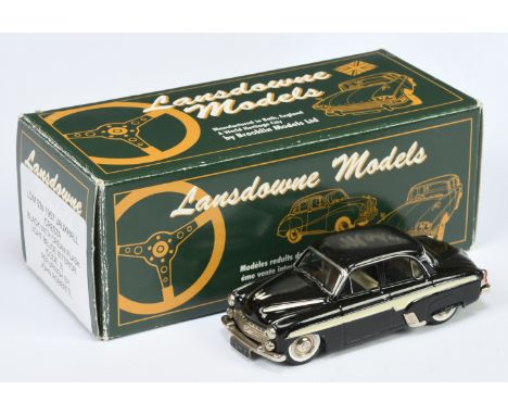 Lansdowne Models LDM03S 1957 Vauxhall Cresta - Black with cream flash - Light beuge interior code 2 - refurnished by John Rob