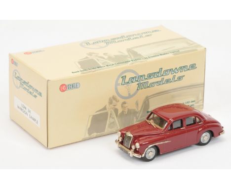 Lansdowne Models (Brooklin) 1:43 scale LDM. 3A - Maroon&nbsp; Sample - Mint in Mint box with inner packing.