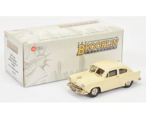 Brooklin BRK118x 1952 Allstate Series 4 Model - cream body, brown interior, "CTCS Special 2007", 1/75 - Mint including box.