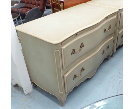 JULIAN CHICHESTER COMMODE, French inspired, in a painted finish, 123cm x 60cm x 83cm.