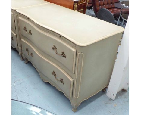 JULIAN CHICHESTER COMMODE, French inspired, in a painted finish, 123cm x 60cm x 83cm.