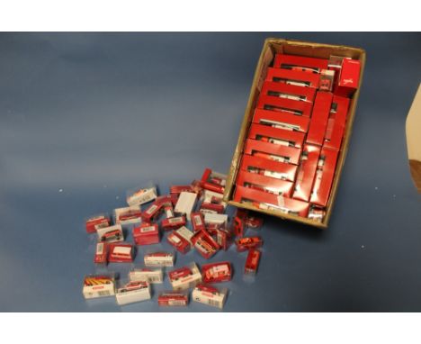 CIRCA SEVENTY FIVE BOXED 1:87 SCALE FIRE ENGINES / FIRE SERVICE VEHICLES, mainly by Herpa, with some Busch and Wiking