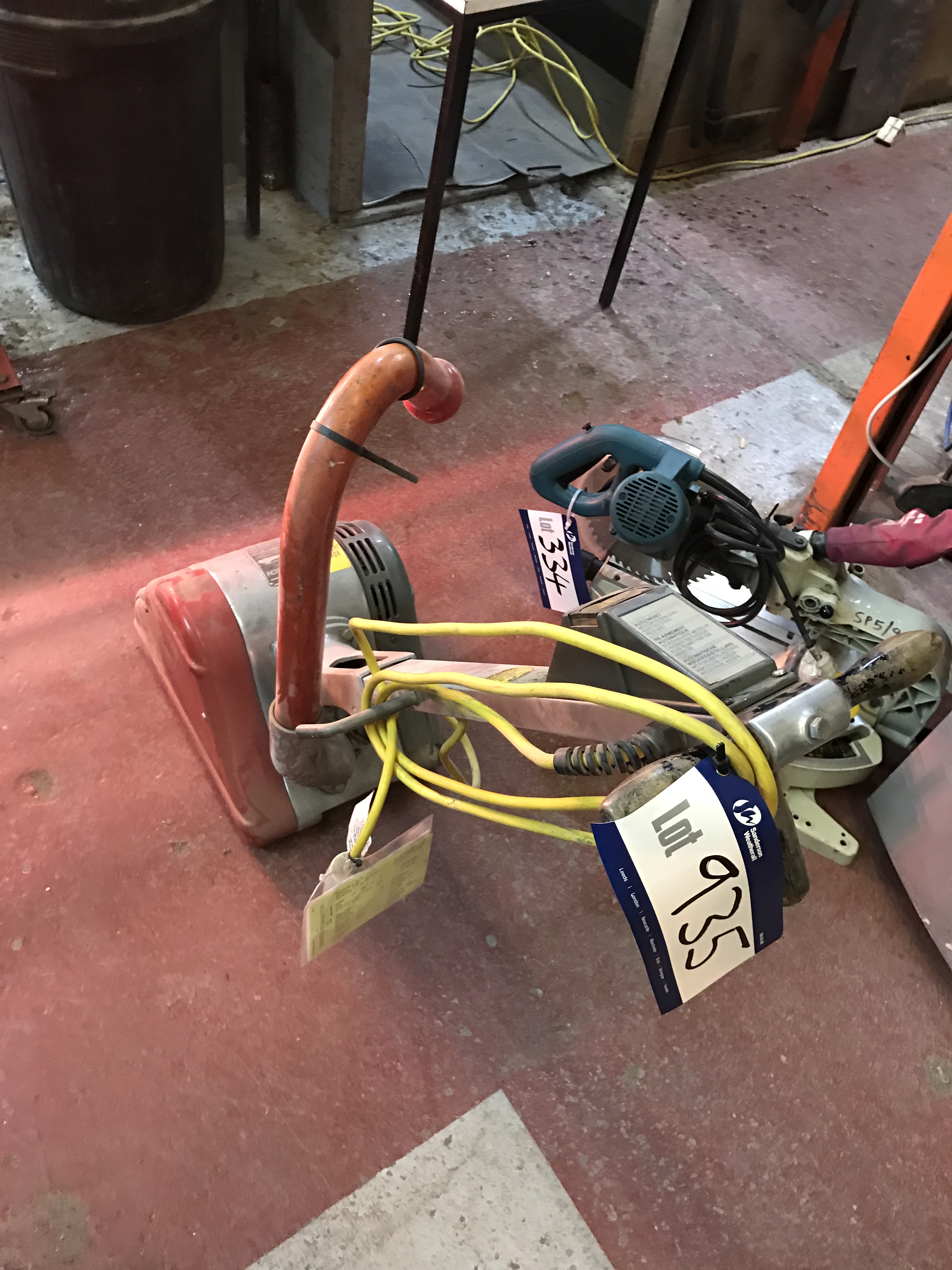Hiretech HT81 Floor Sander (110v)