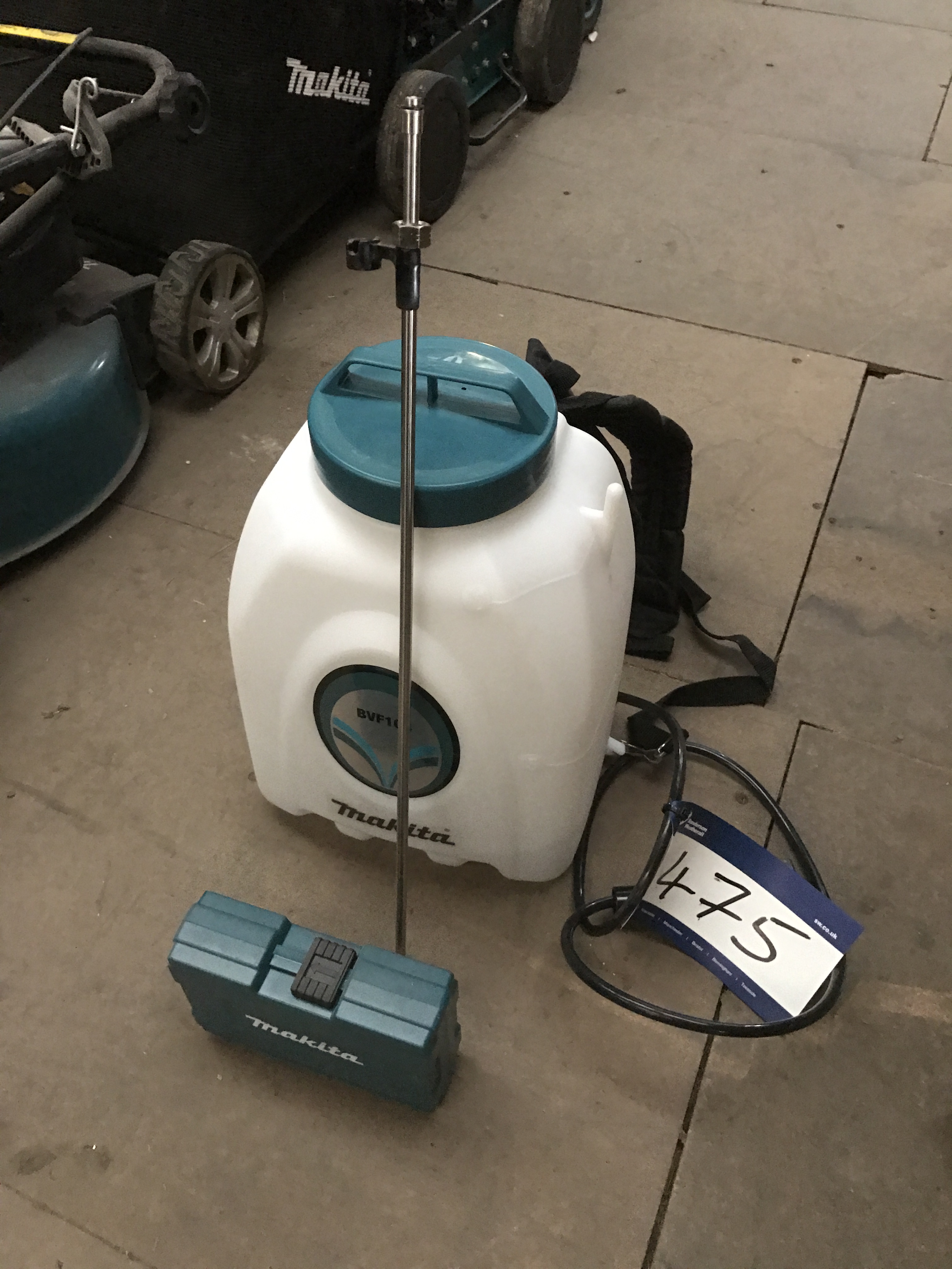 Makita BVF 104 Back Pack Sprayer (new)