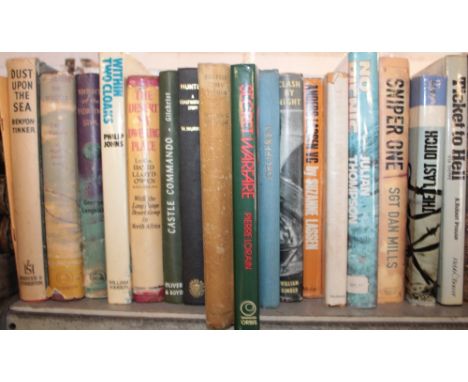 Various Special Forces and Commando related volumes including McDougall (M. C.) Swiftly They Struck - The Story of Number 4 C