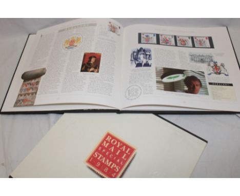 An album containing a collection of GB first day covers and other postal covers mainly 1960's/70's; an album of Benham Queen 