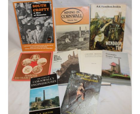 Earl (B) Cornish Mining 1968; Cornwall's Engine Houses; The Wheal Teague Mystery; South Crofty - A Mine of Memories and other