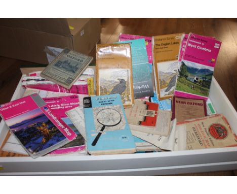 Ordnance survey maps