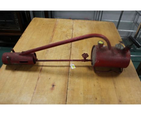 Vintage garden weed burner