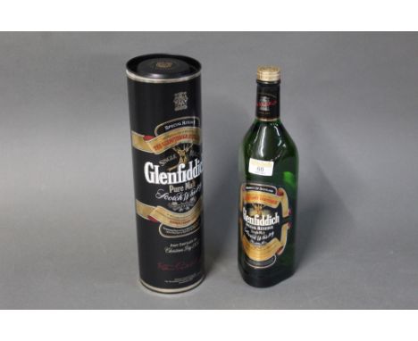 1 Litre bottle of Glenfiddich special reserve single malt Scotch Whiskey 