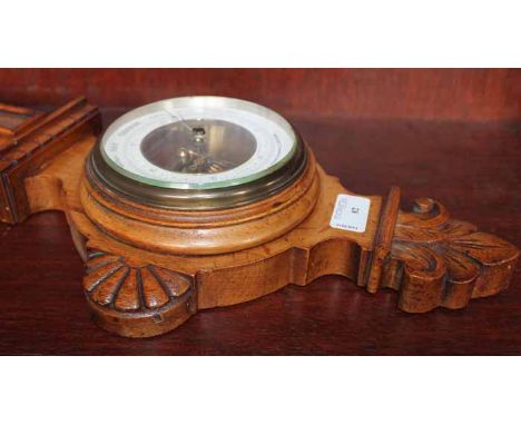 LATE VICTORIAN ANEROID BAROMETER
60cm high