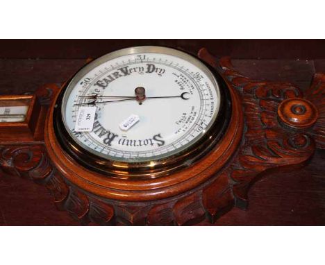 OAK BAROMETER