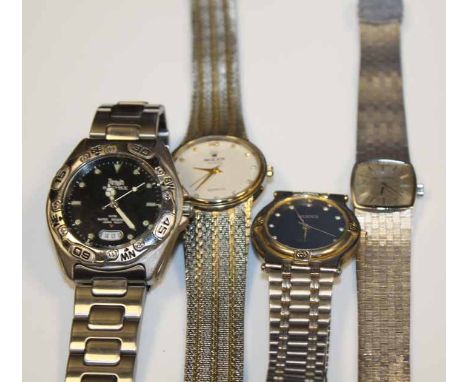 GOOD COLLECTION OF VINTAGE WATCHES
including Sandoz, Gucci, Rotary, etc (qty)
