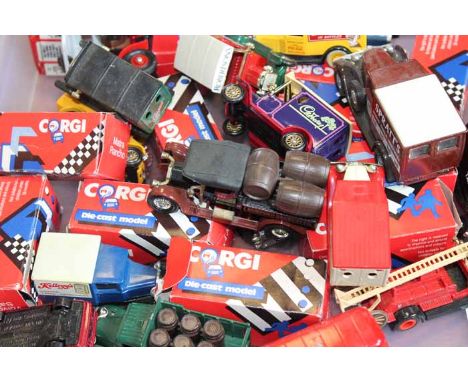 LARGE COLLECTION OF TOY CARS INCLUDING CORGI
a number of boxed Corgi Di-Cast cars along with Matchbox, Days Gone, etc (qty)