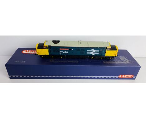 ViTrains OO 2005 Class 37 428 Ltd Ed with Cert - Boxed P&amp;P Group 2 (£18+VAT for the first lot and £2+VAT for subsequent l