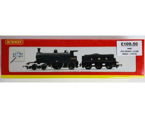Hornby R2683 Caledonian Single LMS Loco - New P&amp;P Group 2 (£18+VAT for the first lot and £2+VAT for subsequent lots) 