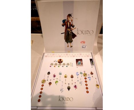 Tokaido Deluxe edition board game. Contents unchecked but appears completeP&P Group 3 (£25+VAT for the first lot and £5+VAT f