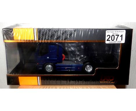 IXO 1.43 Scale Iveco Stralis 2012 Tractor Cab Unit. P&amp;P Group 1 (£14+VAT for the first lot and £1+VAT for subsequent lots