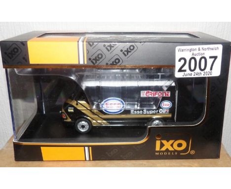 IXO 1.43 Scale FIAT 242 (Assistance ESSO Grifone) 1986. P&amp;P Group 1 (£14+VAT for the first lot and £1+VAT for subsequent 