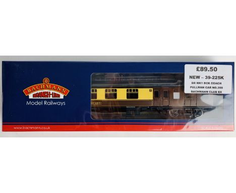 Bachmann 39-225K BR Mk1 BCK Coach Pullman Car No.355 - Bachmann Collectors Club Exclusive - New Boxed Ex Shop Stock P&amp;P G
