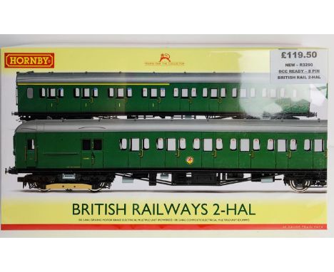Hornby R3290 British Railways 2-HAL Set - New Sealed Ex Shop Stock P&amp;P Group 3 (£25+VAT for the first lot and £5+VAT for 