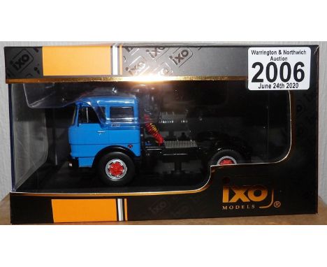 IXO 1.43 Scale Fiat 619 N1 1980 Tractor Unit. P&amp;P Group 1 (£14+VAT for the first lot and £1+VAT for subsequent lots) 