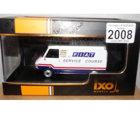 IXO 1.43 Scale FIAT 242 (FIAT FRANCE Service Course) 1979. P&amp;P Group 1 (£14+VAT for the first lot and £1+VAT for subseque