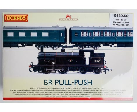 Hornby R3087 BR Pull-Push Train Pack - New Sealed Ex Shop Stock P&amp;P Group 3 (£25+VAT for the first lot and £5+VAT for sub