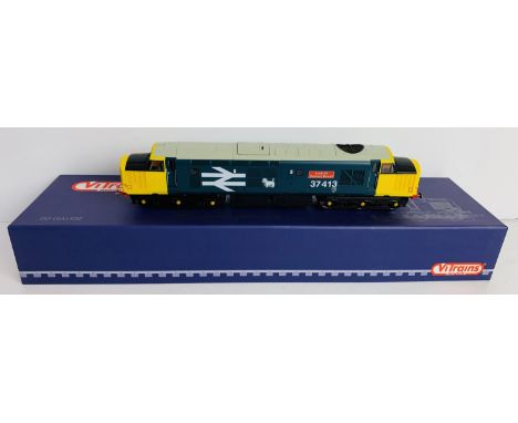 ViTrains OO V2035 Class 37 413 Diesel Loco - Boxed P&amp;P Group 2 (£18+VAT for the first lot and £2+VAT for subsequent lots)