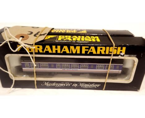 Graham Farish N gauge coaches (x2): 0918 Network South East and 374-376 First Great Western, boxed. P&amp;P Group 1 (£14+VAT 