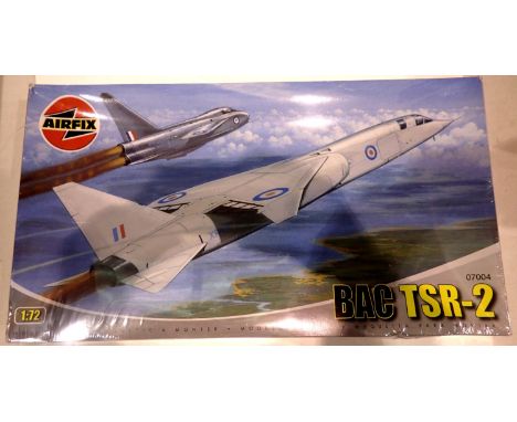 Airfix 07004 BAC TSR-2 plastic kit, 1/72 scale, sealed. P&amp;P Group 1 (£14+VAT for the first lot and £1+VAT for subsequent 