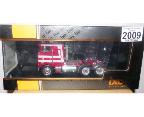 IXO 1.43 Scale Peterbilt 352 Pacemaker 1979. P&amp;P Group 1 (£14+VAT for the first lot and £1+VAT for subsequent lots) 