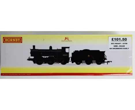 Hornby R3240 BR Early Drummond 700 Class Loco - New &amp; Boxed P&amp;P Group 2 (£18+VAT for the first lot and £2+VAT for sub