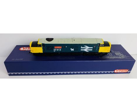 ViTrains OO V2035 Class 37413 - LTD ED with Cert Loco - Boxed P&amp;P Group 2 (£18+VAT for the first lot and £2+VAT for subse