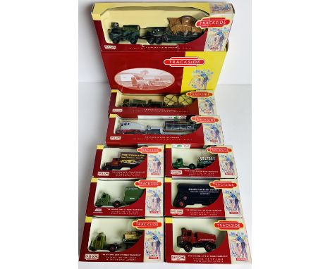 10x Trackside 1:76 Scale Diecast Vehicles - All Boxed P&amp;P Group 3 (£25+VAT for the first lot and £5+VAT for subsequent lo