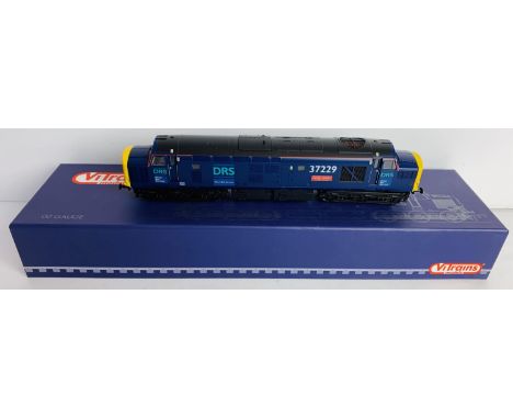 ViTrains OO V2028 DRS Class 37 229 DCC Digital Fitted Loco - Boxed P&amp;P Group 2 (£18+VAT for the first lot and £2+VAT for 