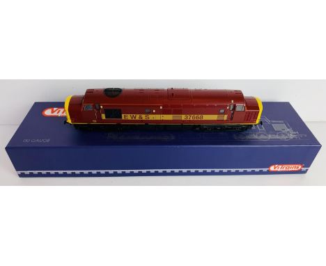 ViTrains OO V2069 Class 37 668 EWS Livery Loco - Boxed P&amp;P Group 2 (£18+VAT for the first lot and £2+VAT for subsequent l
