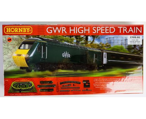 Hornby R1230 GWR High Speed Train Set - Brand New Boxed - Still Complete with Outer Mailer Box ! P&amp;P Group 3 (£25+VAT for