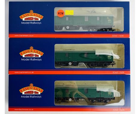 3x Bachmann 39-273A BR Mk1 GUV (SR) Green - All New &amp; Boxed P&amp;P Group 2 (£18+VAT for the first lot and £2+VAT for sub