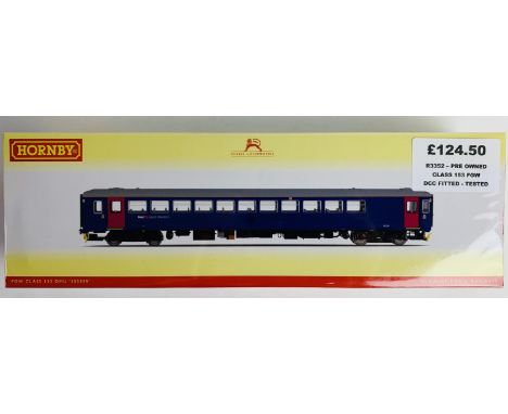 Hornby R3352 First Great Western Class 153 Loco - Boxed P&amp;P Group 2 (£18+VAT for the first lot and £2+VAT for subsequent 
