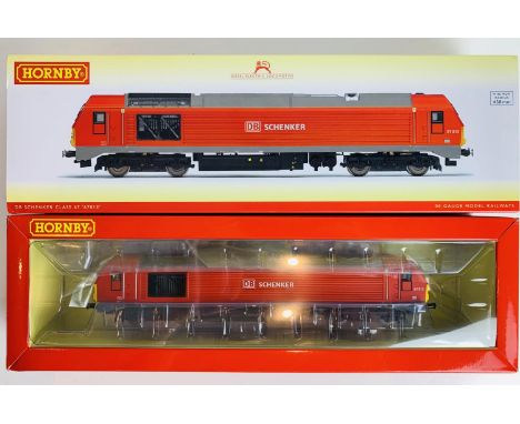Hornby OO R3574 Class 67 013 DB Schenker Livery New &amp; Boxed P&amp;P Group 2 (£18+VAT for the first lot and £2+VAT for sub