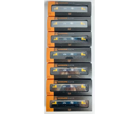 7x Dapol / Gaugemaster GM2210101 N Gauge Class 66 789 GBRF BR Large Logo Livery Special Edition Loco's - All New Ex Shop Stoc