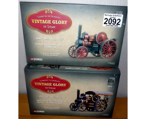 Corgi 1.50 Scale Vintage Glory Steam Super Lion, Norman E. Box Ltd. P&amp;P Group 2 (£18+VAT for the first lot and £2+VAT for