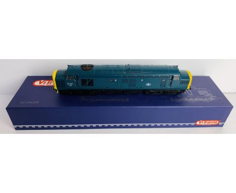 ViTrains OO 2037 Class 37 131 BR Blue Ltd Ed Loco - Boxed P&amp;P Group 2 (£18+VAT for the first lot and £2+VAT for subsequen