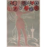 Helmut Andreas Paul GRIESHABER (1909-1981), Engel und Colonius,