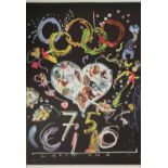 Jean TINGUELY, o.T. (1992), aus "Olympic Centennial Suite"