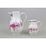 Meissen, Kaffeekanne und Milckkännchen