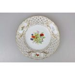 Obsttellerchen, Meissen, 20. Jh., Porzellan